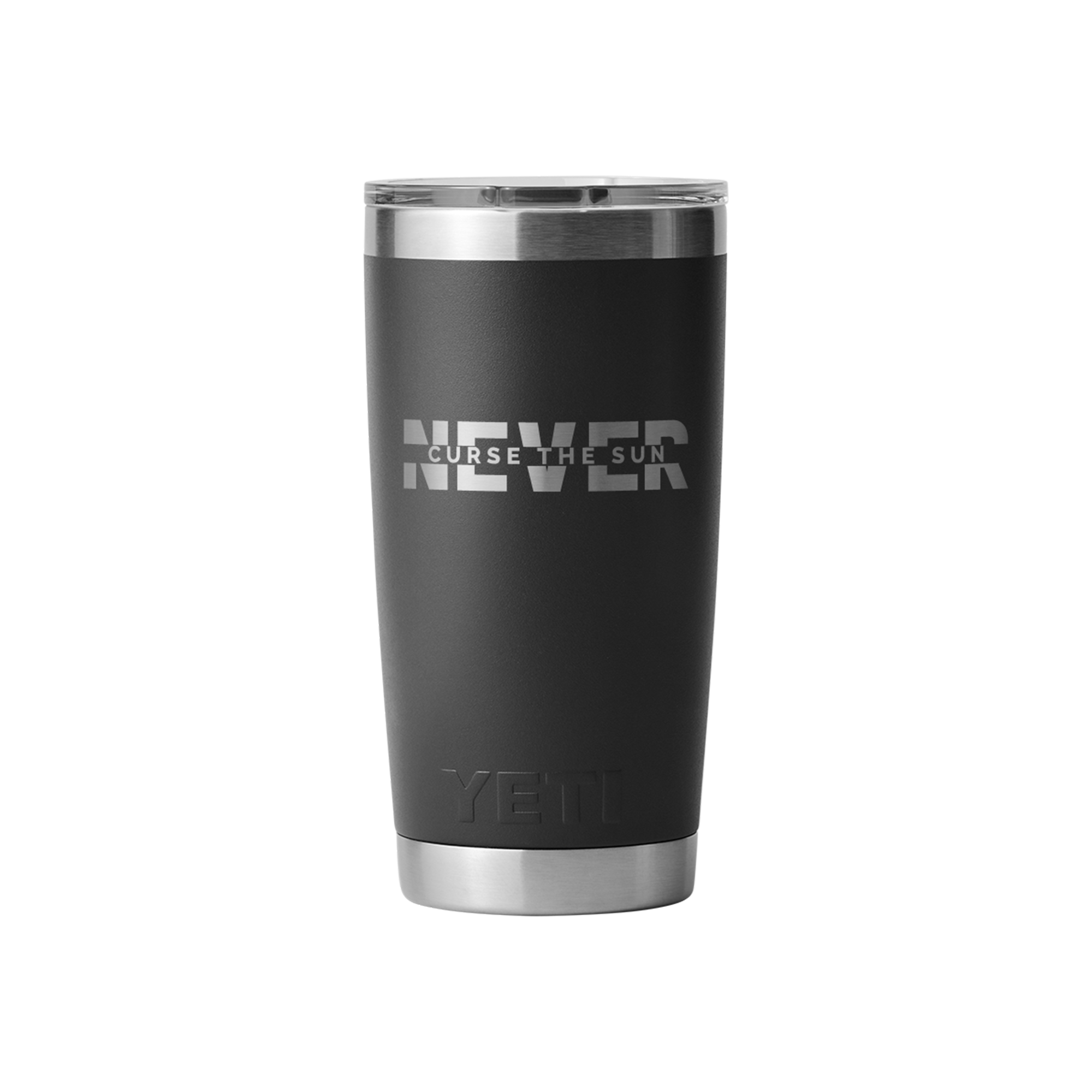 YETI 20oz Rambler - Never Curse The Sun