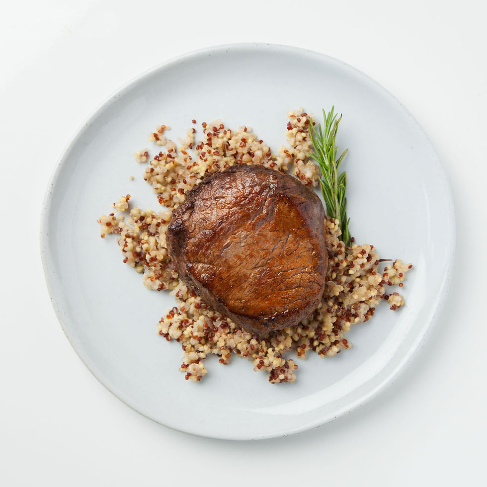 A Pre Filet Mignon steak