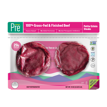 Package of Pre Petite Sirloin 