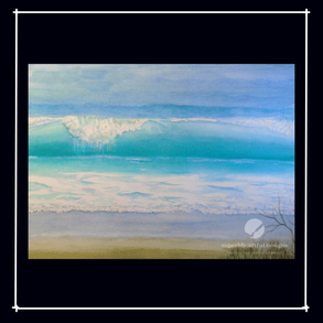 Beach scene