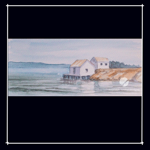 Seaside scene