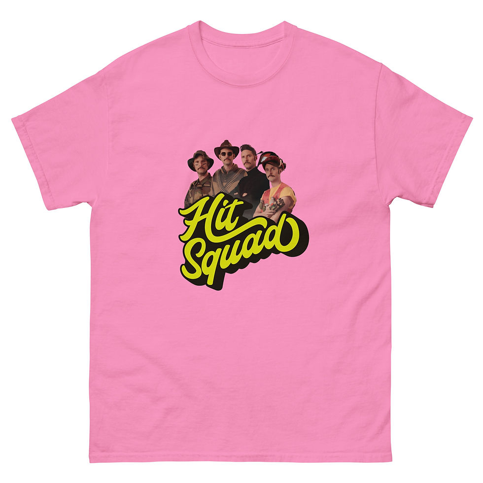 Thumbnail: HIT SQUAD Unisex tee