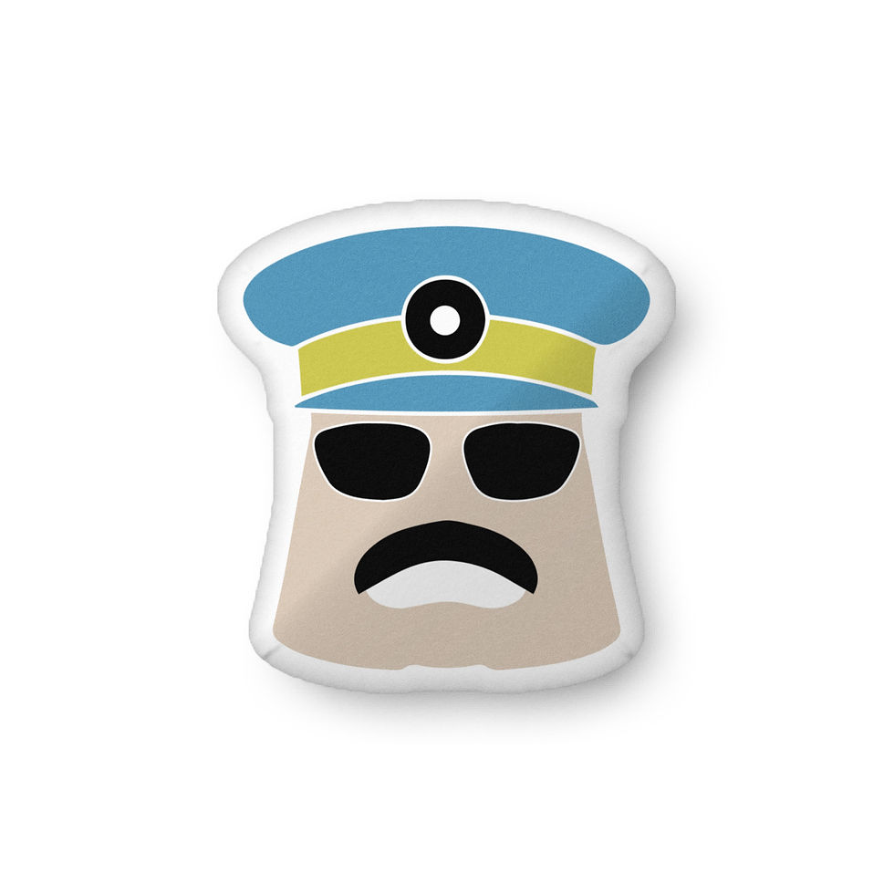 Thumbnail: Custom-shaped pillow