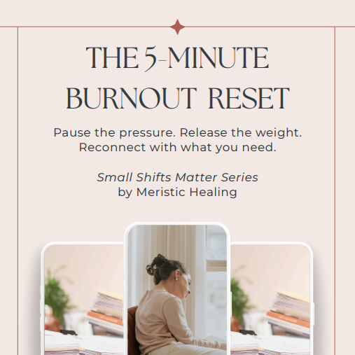 The 5-Minute Burnout Reset
