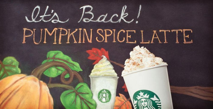 Starbucks Fans Revel in the Return of the Pumpkin Spice Latte