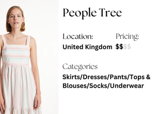 People Tree – The Brand That’s Leading the Way in Ethical Fashion
