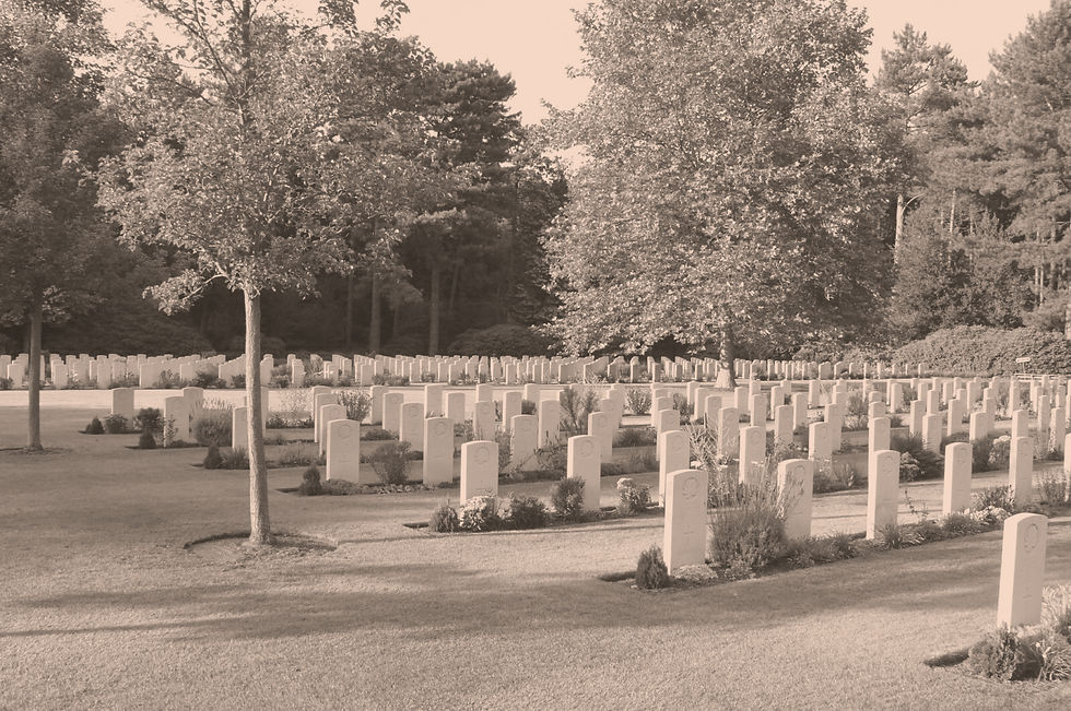 Canadeese begraafplaats Bergen op Zoom
