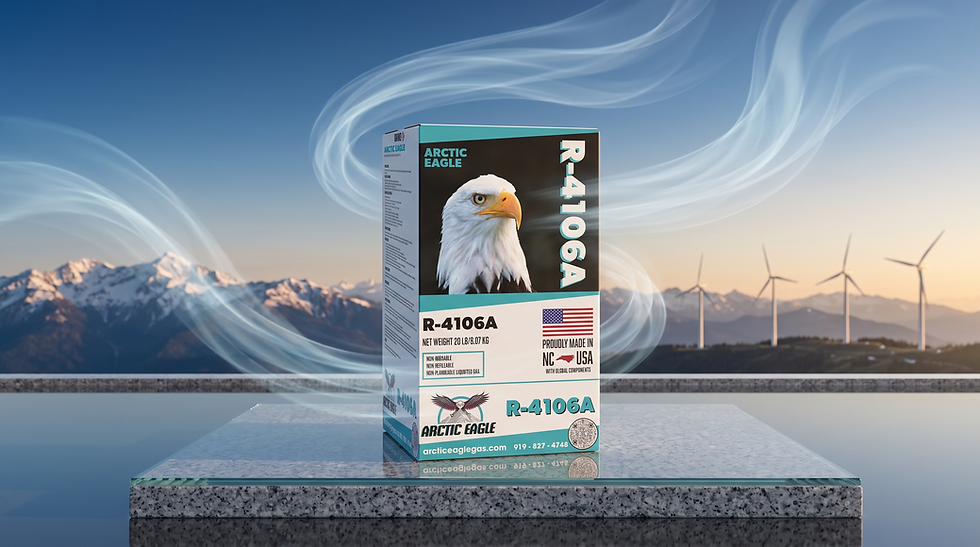 R-4106A (410 Sexy) the R-454B Replacement