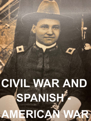 Photo of Gov. Fred W. Green served 1927 to 1931 in the US Army - Spanish American War