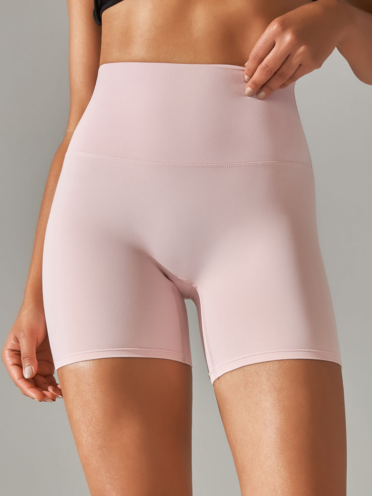 Thumbnail: Women Sports Short Yoga Legging Shorts Squat Proof High Waist Fitness Tight Shor