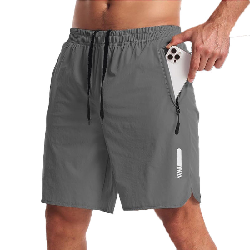 Thumbnail: Men's Sport Shorts Sportswear Summer Running Shorts Beach Bottoms Gym Fitness Tr