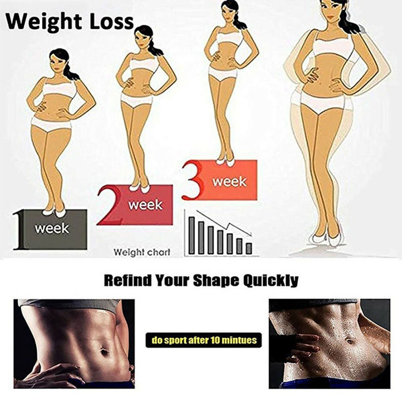 Thumbnail: Women Sauna Sweat Pants Thermo Fat Control Legging Body Shapers Fitness Stretch 