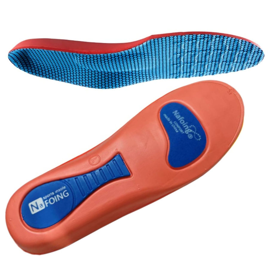 Thumbnail: Sport Orthopedic Insoles for Feet Men Women EVA Breathable Shock Absorption Shoe