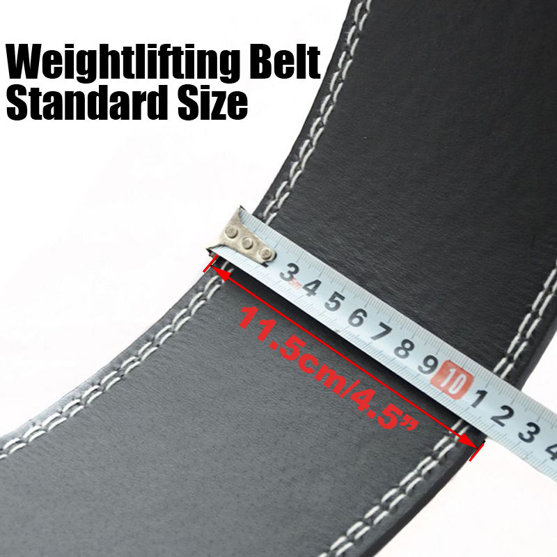 Thumbnail: Gym Belt Weightlift Squat Bodybuild Powerlifting Belt Fitness Crossfit Gym Weigh