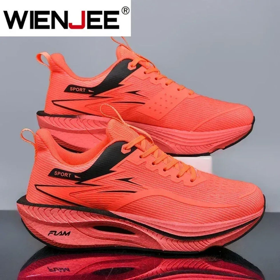 Thumbnail: High Quality Sport Shoes For Men Casual Platform Running Sneakers Men's Trainer 