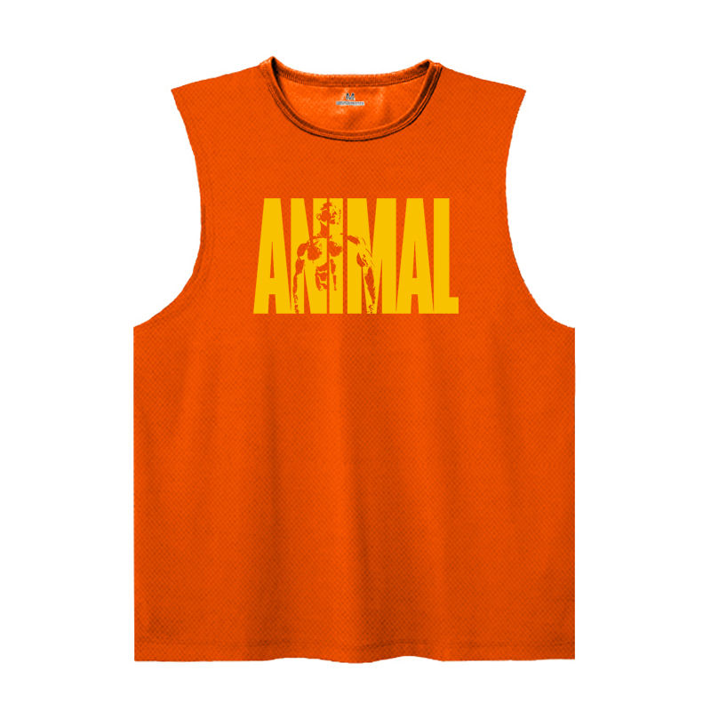 Thumbnail: Gym Animal Clothing Mens Tank Top Sleeveless T Shirt Basketball Outdoor Mesh Bre
