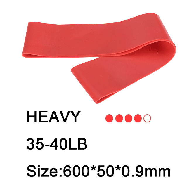 Thumbnail: Training Fitness  Rubber Resistance Bands Yoga Home Gym Elastic Gum Pilates Cros