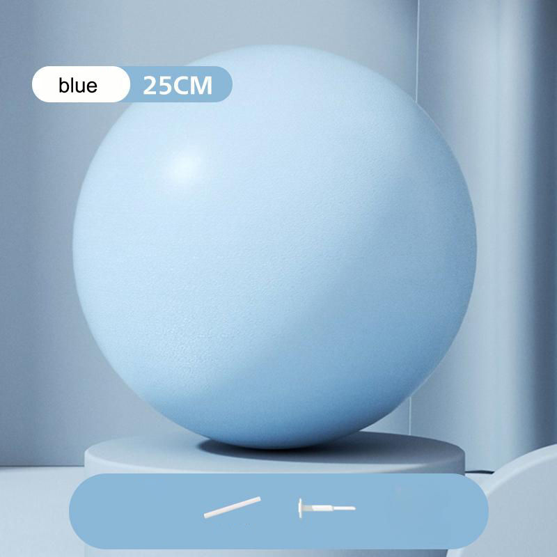 Thumbnail: Yoga Pilates Ball 25cm Exercise Gymnastic Fitness Gym Core Training Mini Balls S