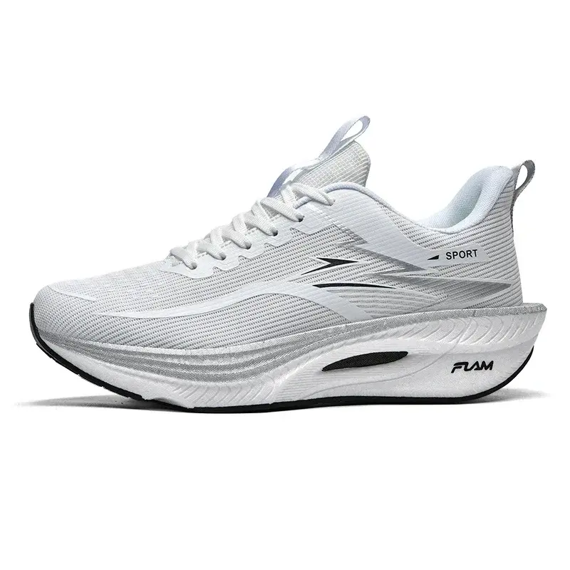Thumbnail: High Quality Sport Shoes For Men Casual Platform Running Sneakers Men's Trainer 
