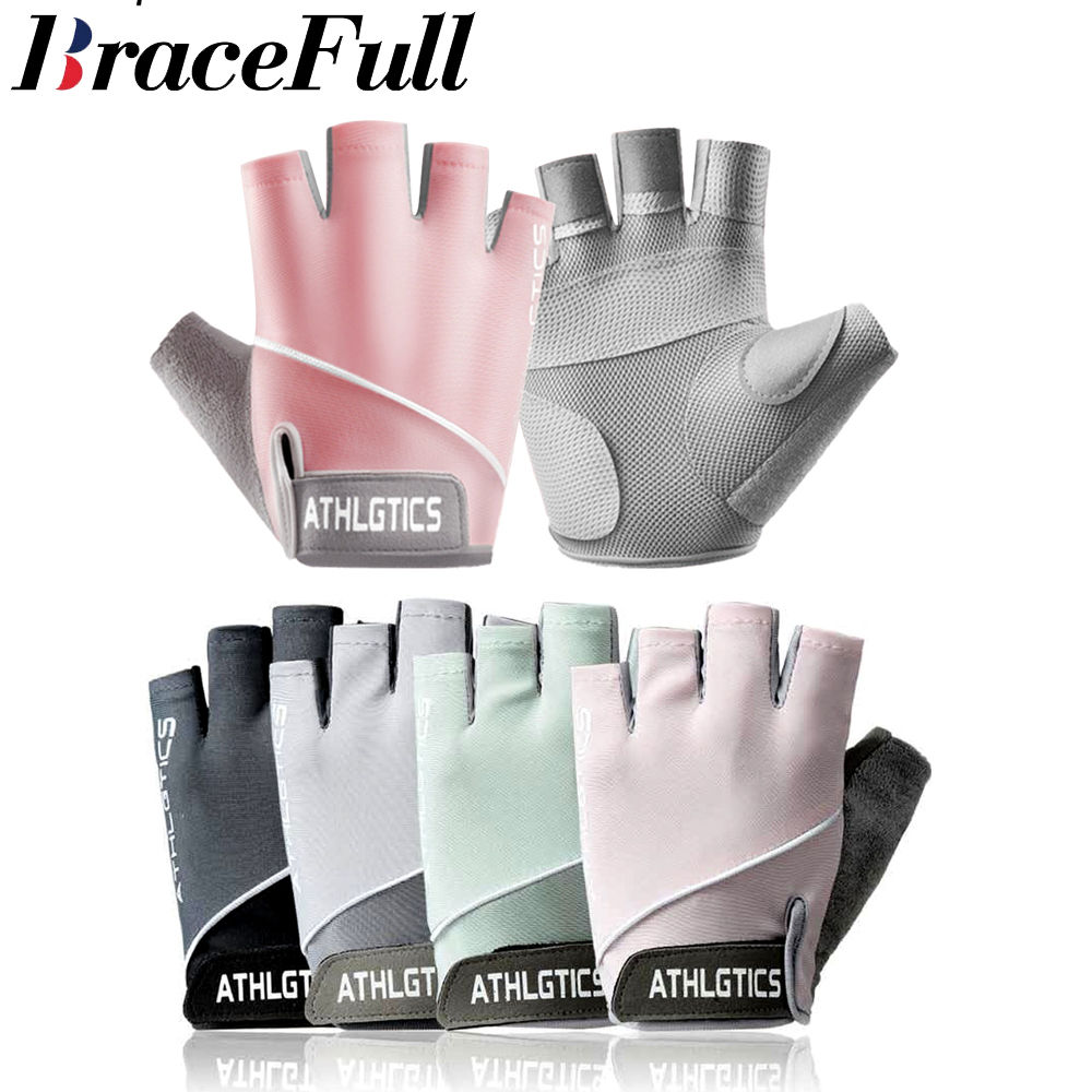 Gym Gloves for Men Women Fitness Weight Lifting Wristband Gloves Body Building T