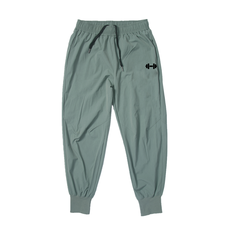 Thumbnail: Gym Bodybuilding Fitness Sport Pants Men Casual Training Trousers Elastic Waist 