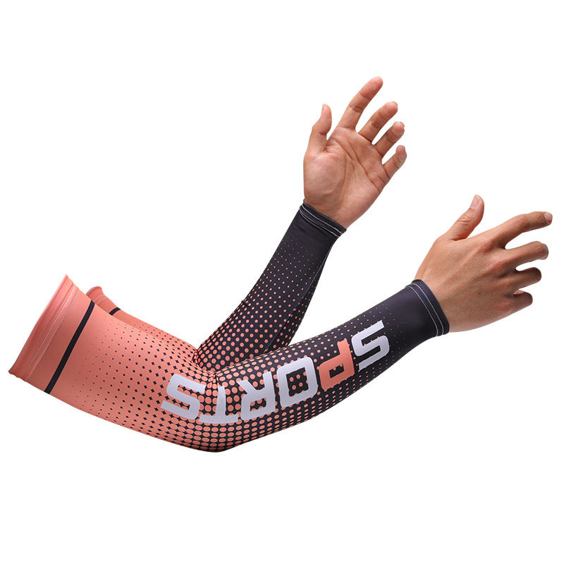 Thumbnail: Sport Ice Arm Sleeves for Men Cycling UV Solar Cuff Breathable Summer Sun Protec