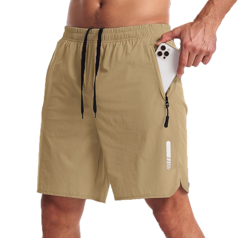 Thumbnail: Men's Sport Shorts Sportswear Summer Running Shorts Beach Bottoms Gym Fitness Tr