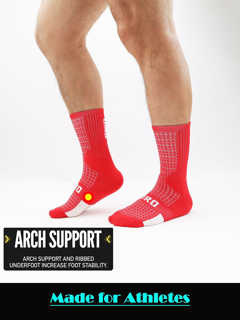 Thumbnail: Professional Cycling Socks Compression Socks Breathable Men's And Women's Sports