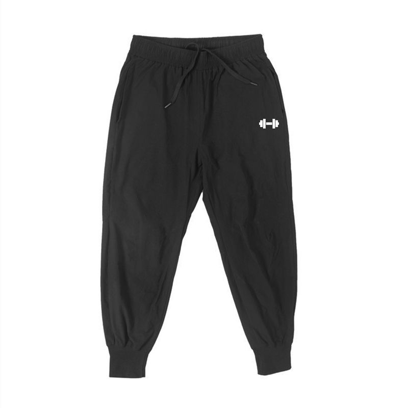 Thumbnail: Gym Bodybuilding Fitness Sport Pants Men Casual Training Trousers Elastic Waist 
