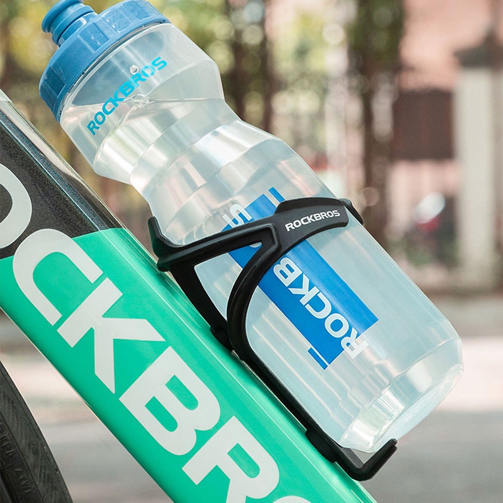 Thumbnail: ROCKBROS Cycling Water Bottle+Water Bottle Holder 2-Piece Set -750ml Sports Wate