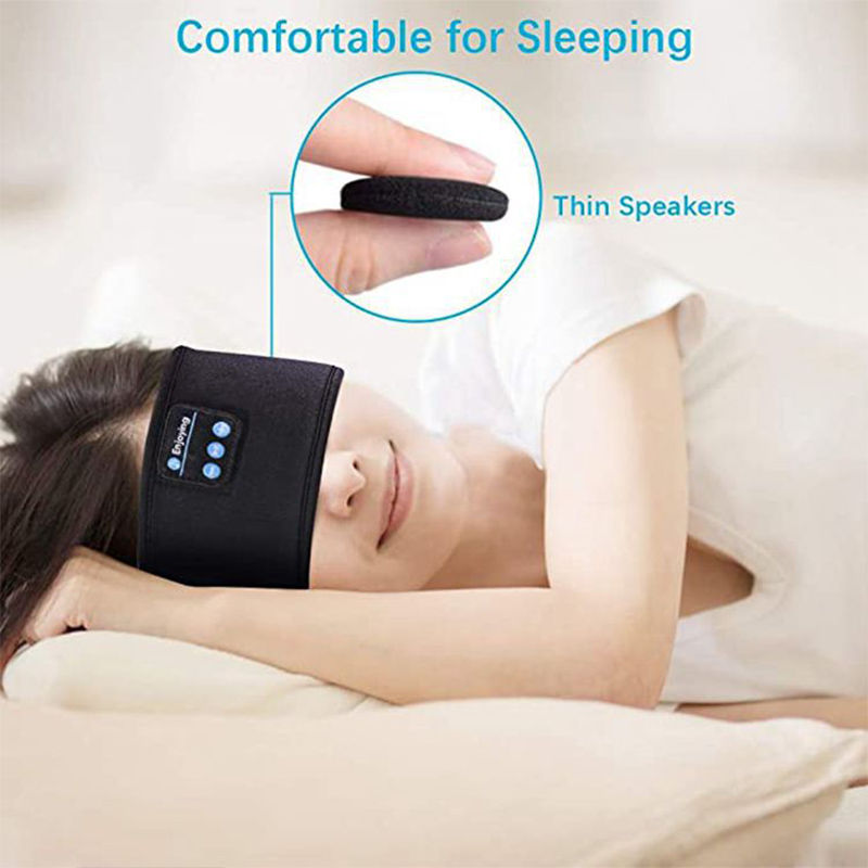 Thumbnail: Original Wireless Bluetooth Headset Sports Sleep Headband Eye Mask Fone Bluetoot