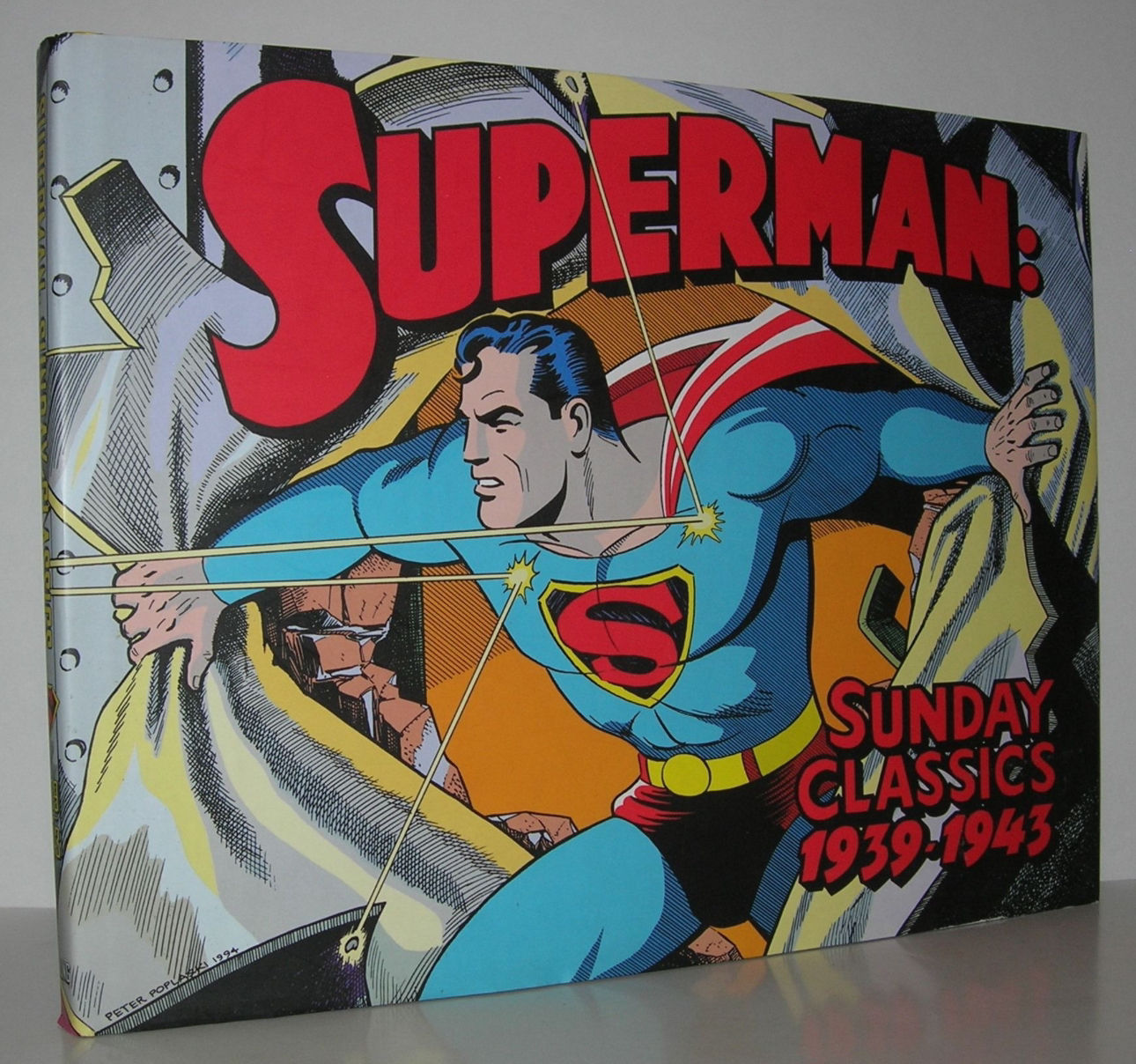 SUPERMAN Sunday Classics 1939-1943 Hardcover