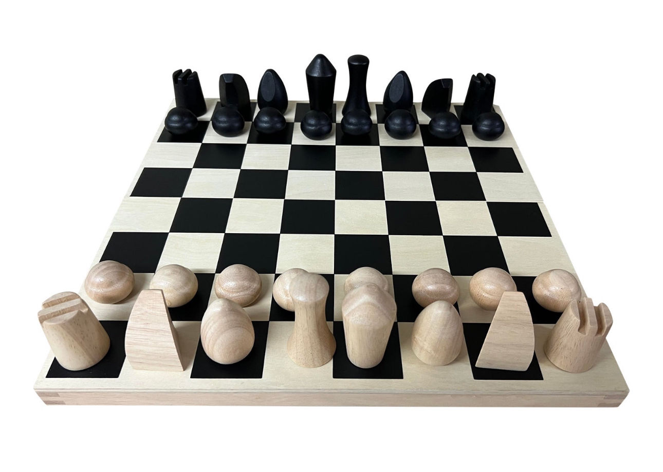 MoMA Panisa Minimalist Chess Set 
