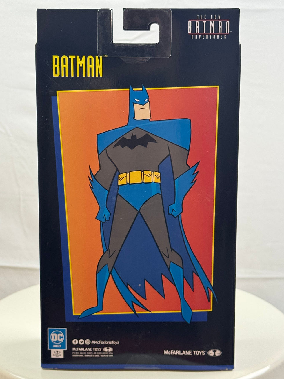 Thumbnail: The New Batman Adventures The Batman Mcfarlane