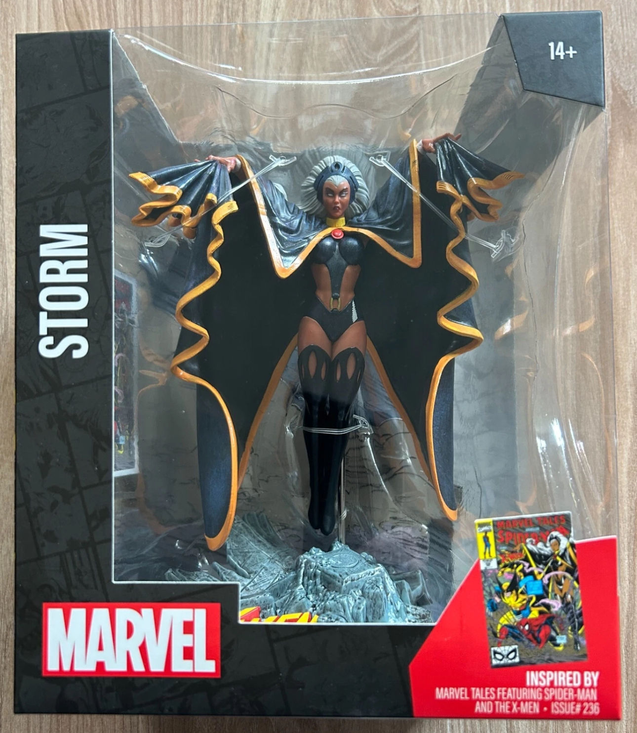 GOLD LABEL! Storm Marvel Tales Featuring Spider-Man & X-Men #236 1:10 MCFARLANE