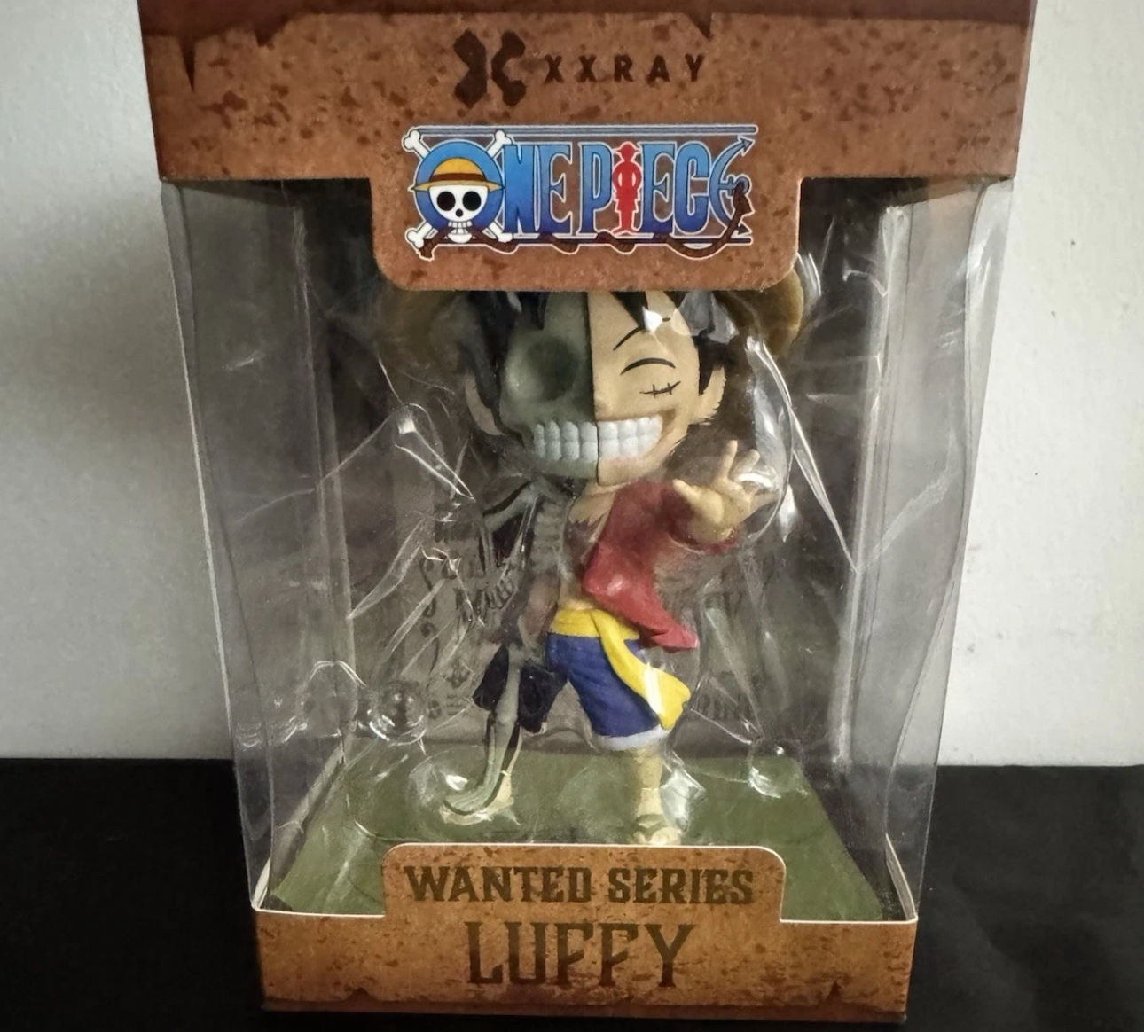 Mighty Jaxx One Piece Wanted Series  Luffy XXRAY  Mint!