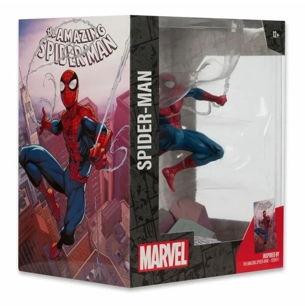 Thumbnail: Marvel The Amazing Spider-Man Issue #1 Statue + Art Card 1/10 McFarlane Toys