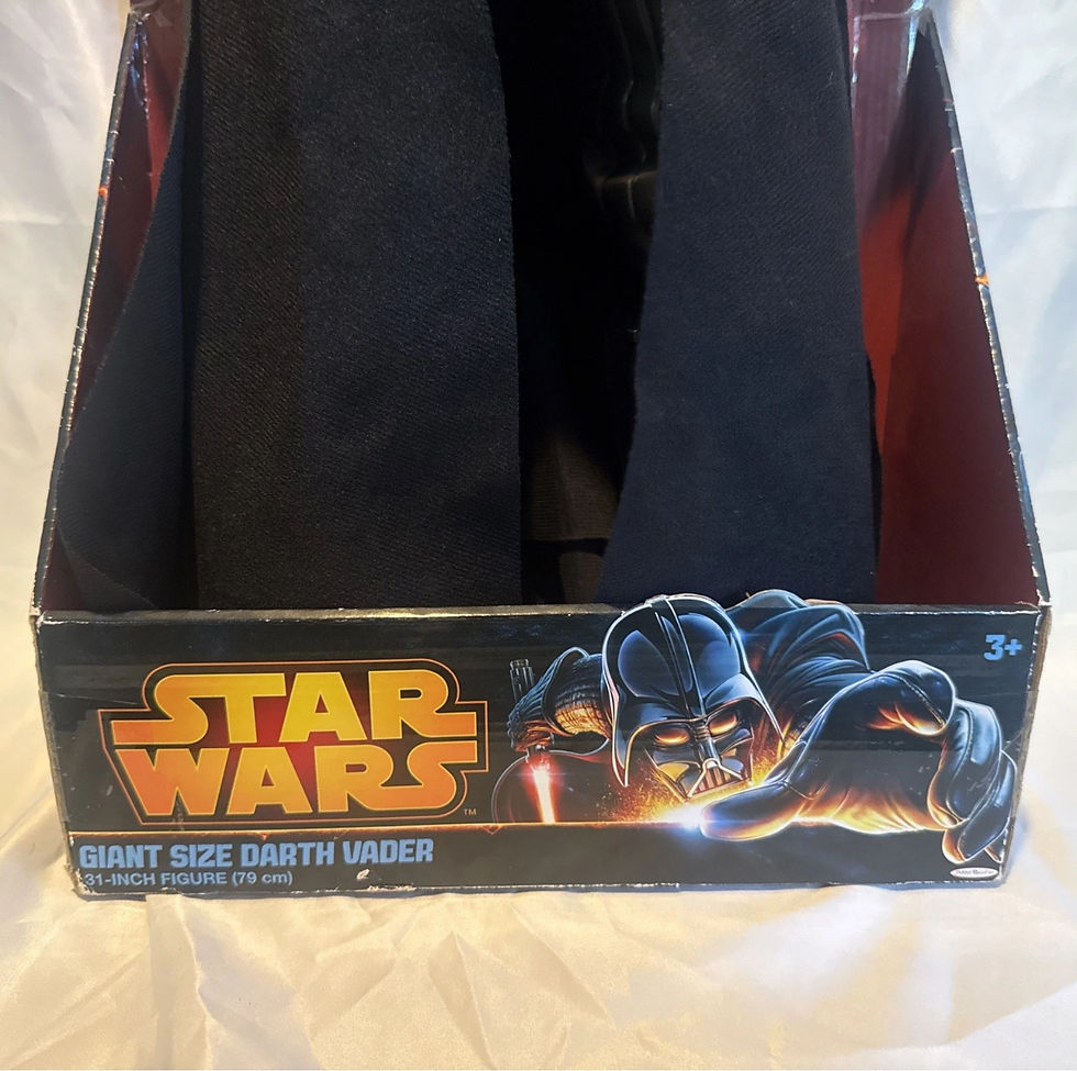Thumbnail:  STAR WARS 31” DARTH VADER Giant Action Figure Jakks Pacific 2