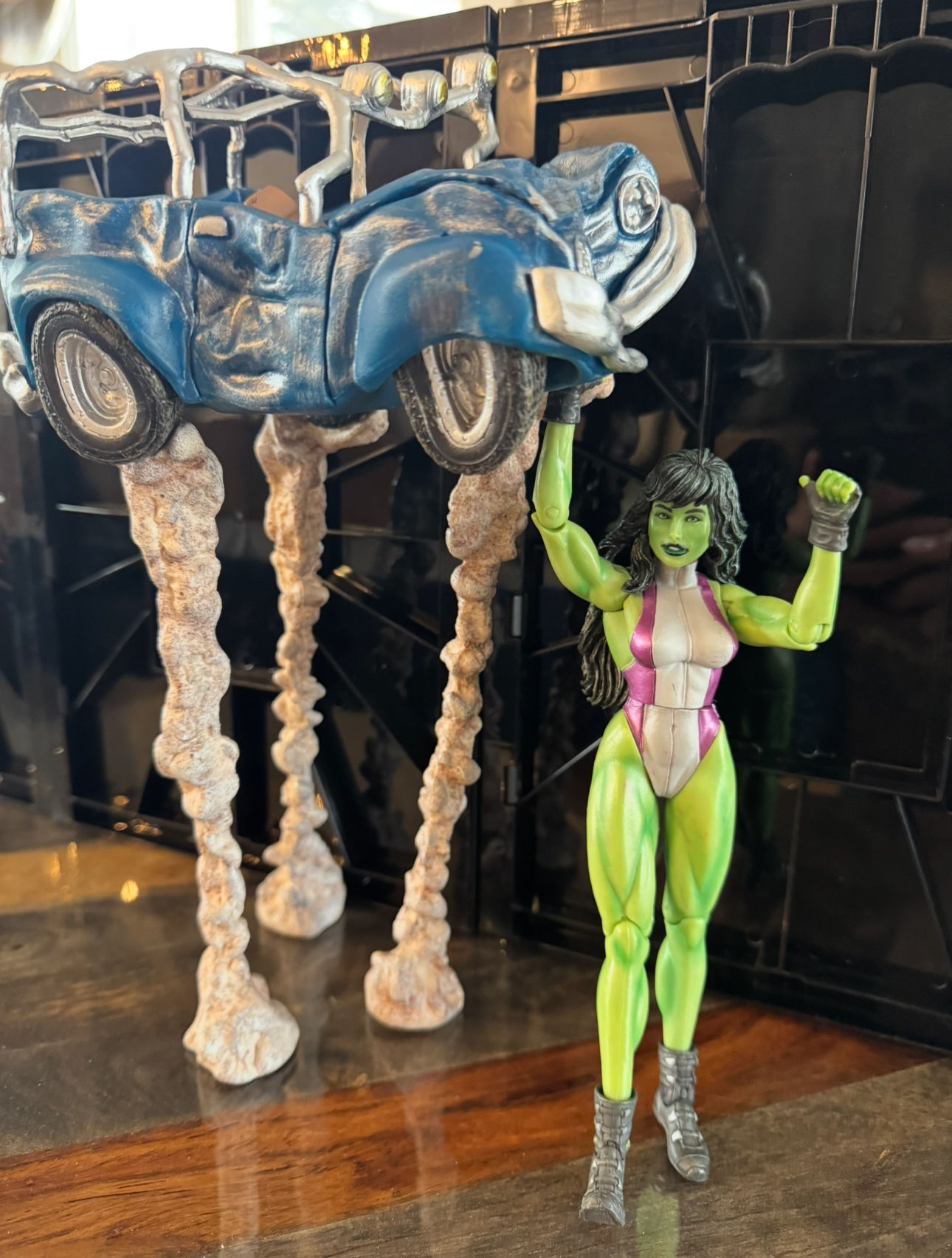 Vintage “She Hulk” Marvel Legends