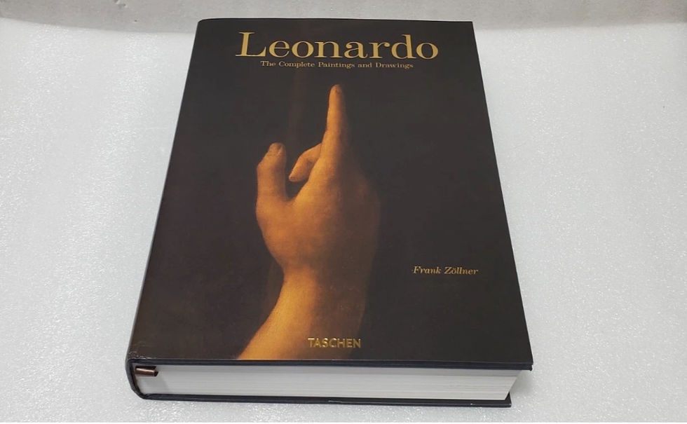 Thumbnail: Leonardo The Complete Paintings & Drawings Hardcover Taschen Zollner Frank New..