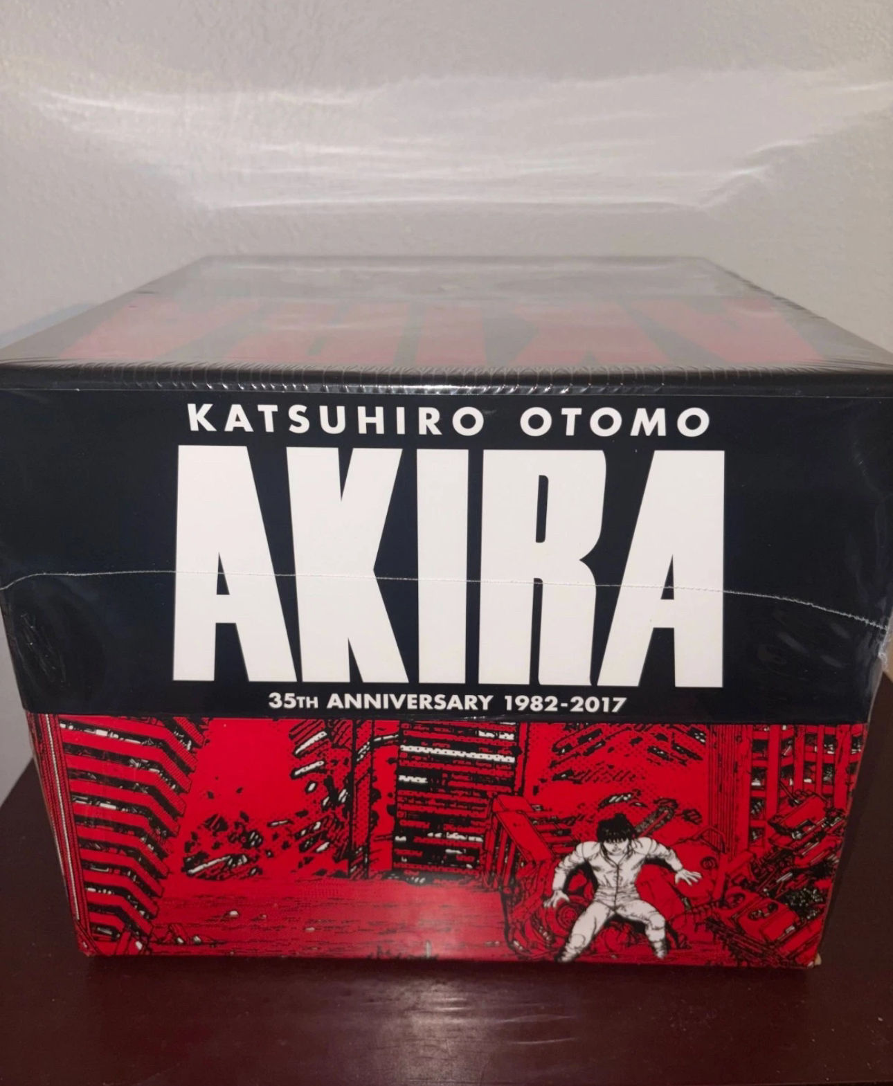 SEALED Akira 35th Anniversary Complete Box Set NEW hardcover Omnibus