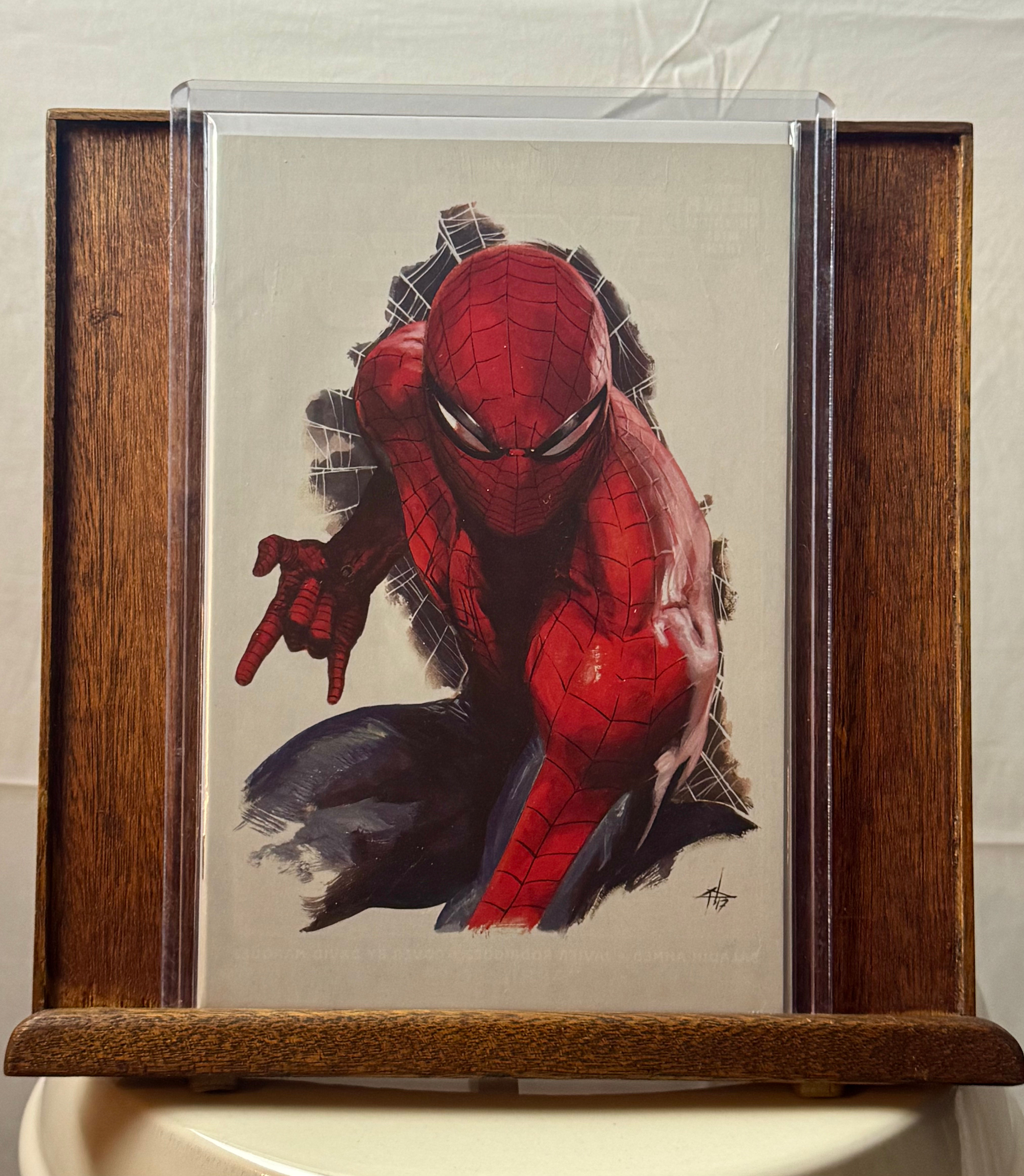 Amazing Spider-Man #797 (2018) Dellotto Virgin Variant Comic Book First Print