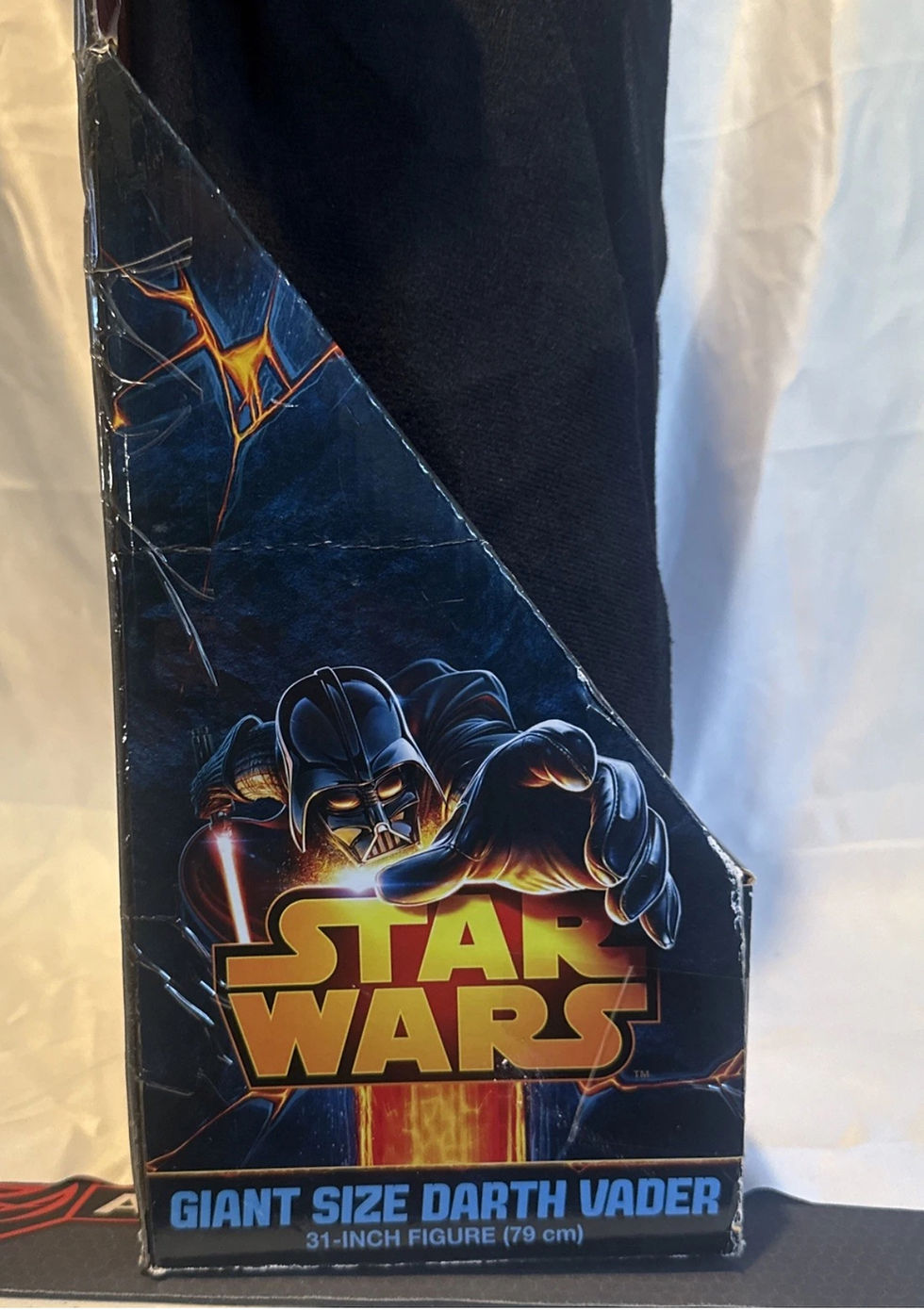 Thumbnail:  STAR WARS 31” DARTH VADER Giant Action Figure Jakks Pacific 2