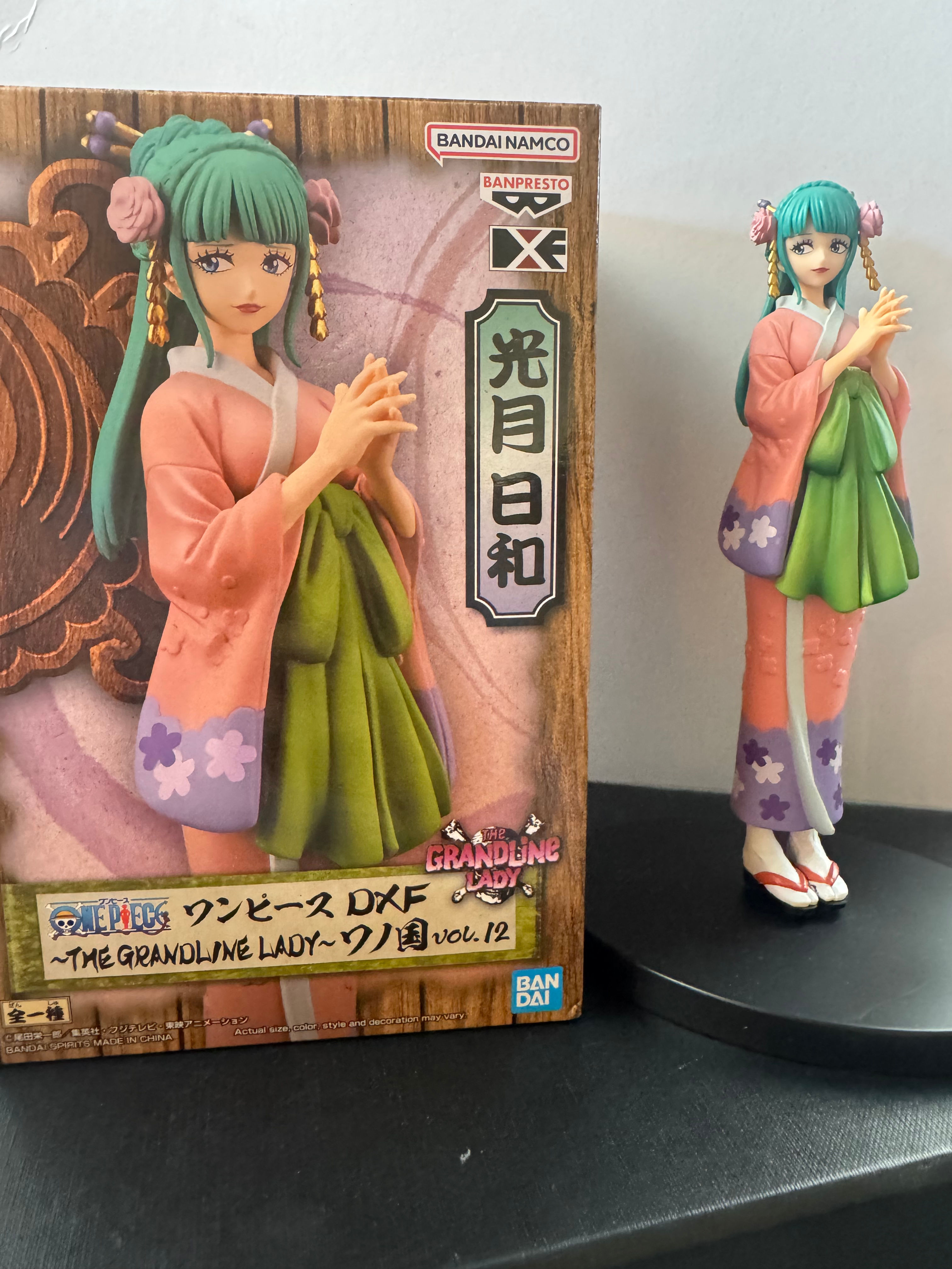 Banpresto One Piece DXF The Grandline Lady Wano Country Vol.4 Kozuki Hiyori
