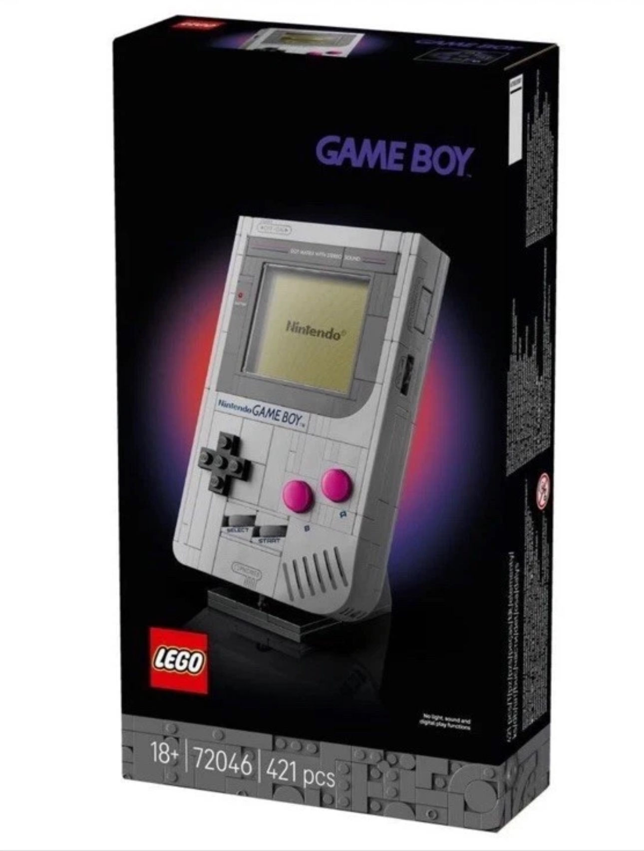 LEGO 72046 Super Mario Nintendo Game Boy Retro Set 2025 Collectible