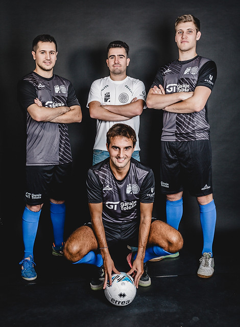Jugadores del Tolosala