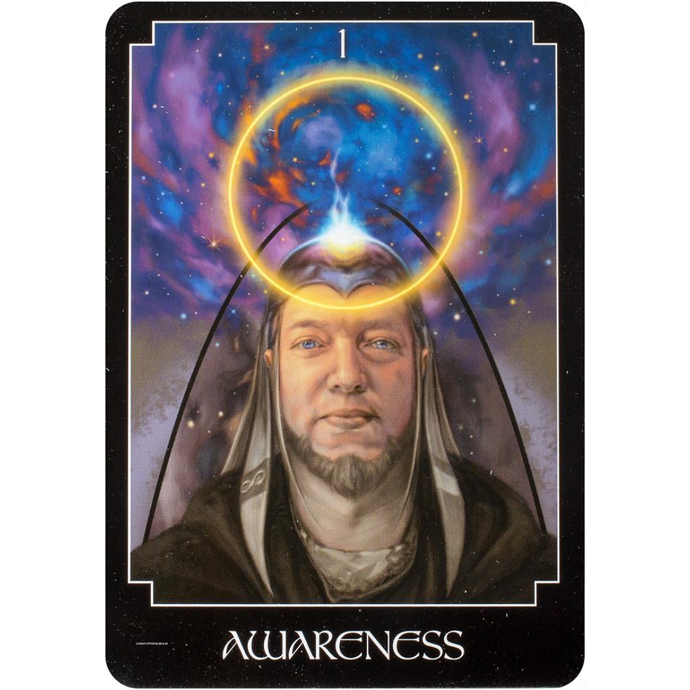 The Psychic Tarot Oracle Deck Awareness