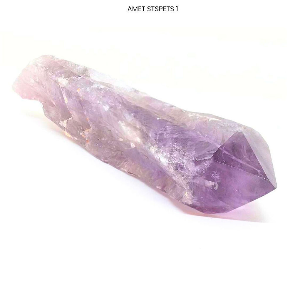 Råa Ametist Spetsar