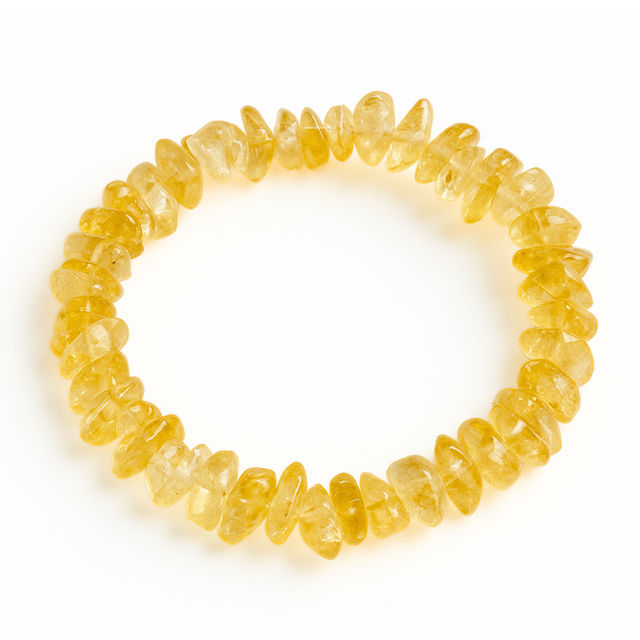 Armband Citrin