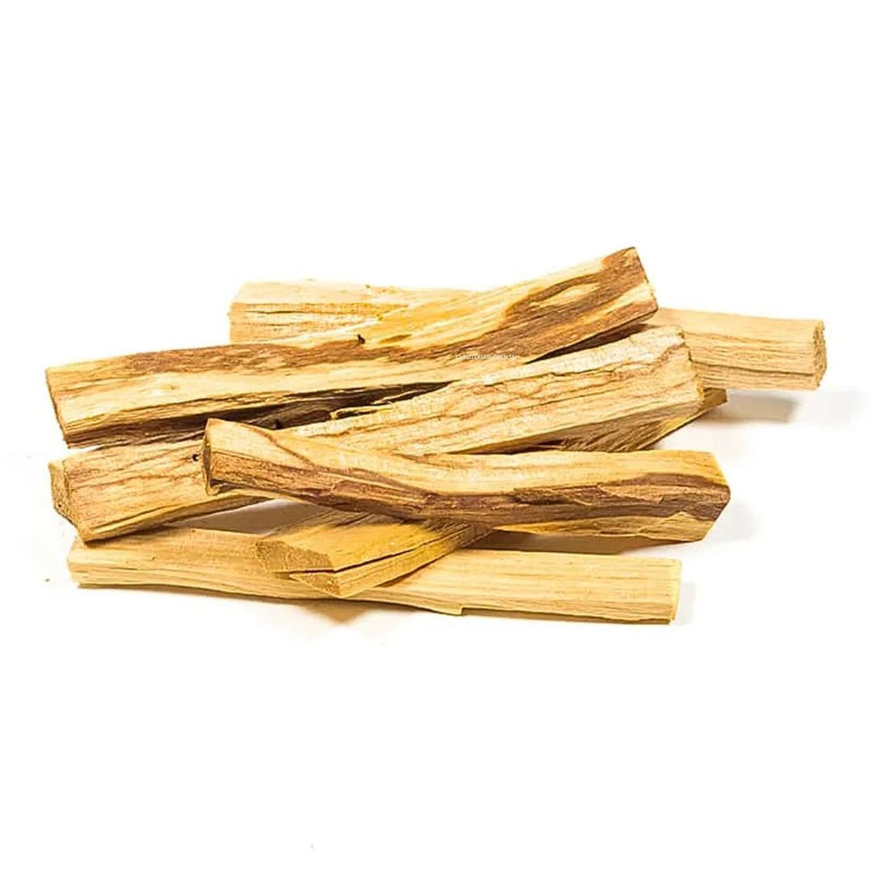 Palo Santo, Heligt Trä